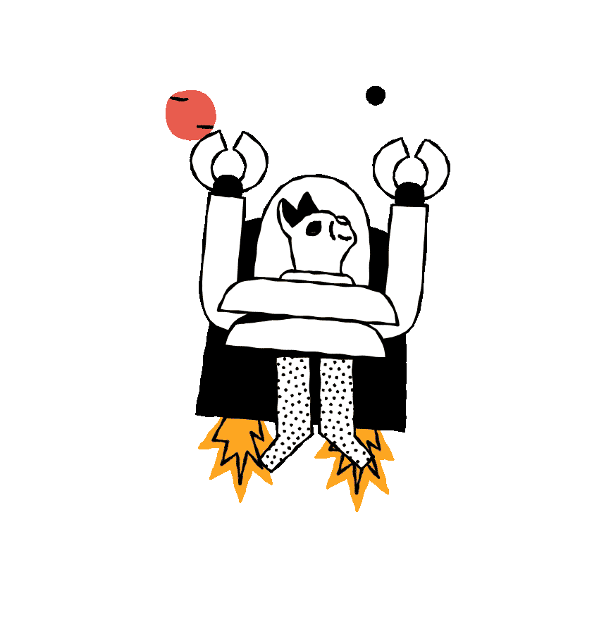 Ilustração
                    - Yo! Inglês, falar inglês é ter um elo com o mundo.