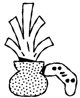 Illustration
                            - Work from home.