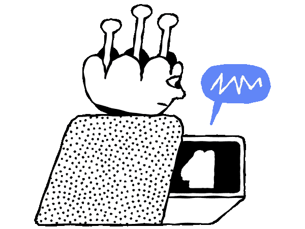 Ilustração
                        - Yo! Inglês, chega de tanto estudar e não
                        falar.