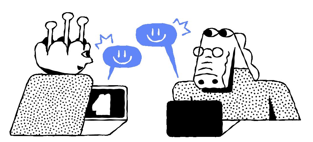 Ilustração
                                - Aprenda inglês conversando.