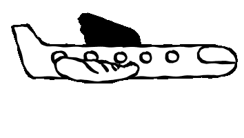 illustration
                    -airplane