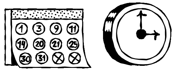 Ilustração
                                - tenha flexibilidade de horário.