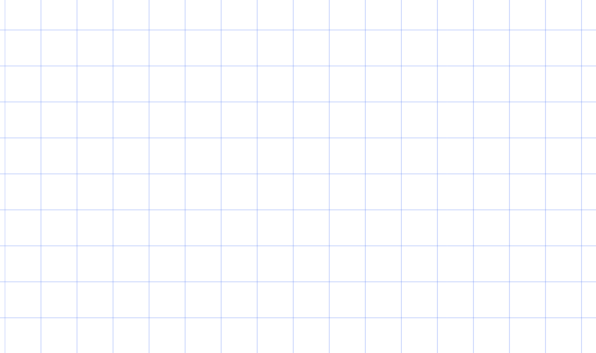 fundo
                verde escuro com linhas que formam quadriculado em azul
                claro